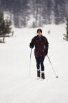 Skiing