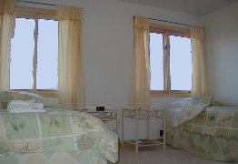 You Won't Feel Cramped in these open Dorm Rooms.