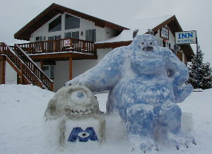 Even celebrities stay at the Rocky Mountain Inn & Hostel