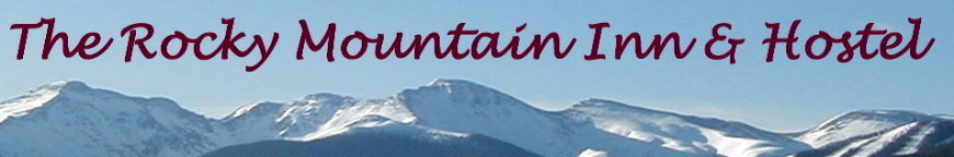 Our View to the South -- The Continental Divide, Parry Peak (13,391 feet) & The WP Ski Area